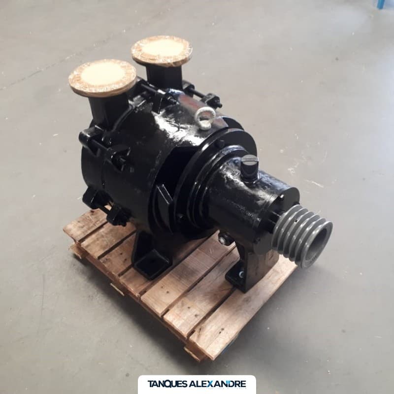 Bomba de Vácuo – Anel Líquido