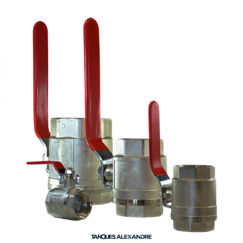 Válvula esfera – Cabo Vermelho