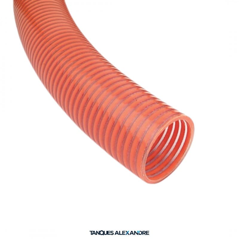 Mangueira de Sucção Laranja