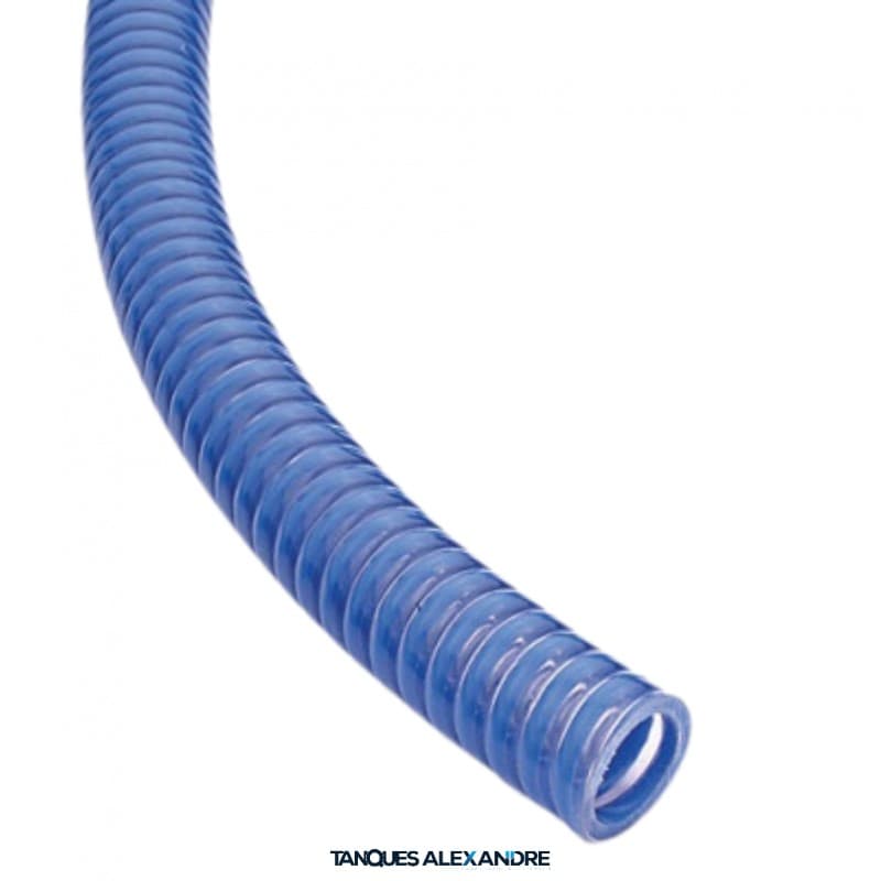 Mangueira de Sucção Azul