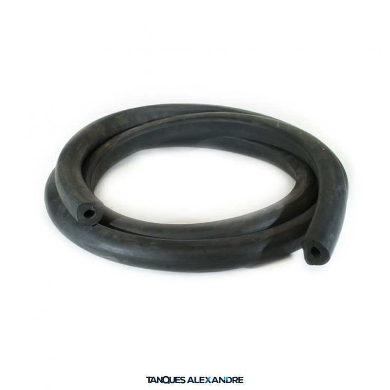 Borracha da tampa traseira do tanque