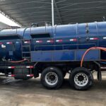 Cargo 2842 vácuo e hidrojato