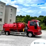 Cargo 816 com tanque limpa fossa 1