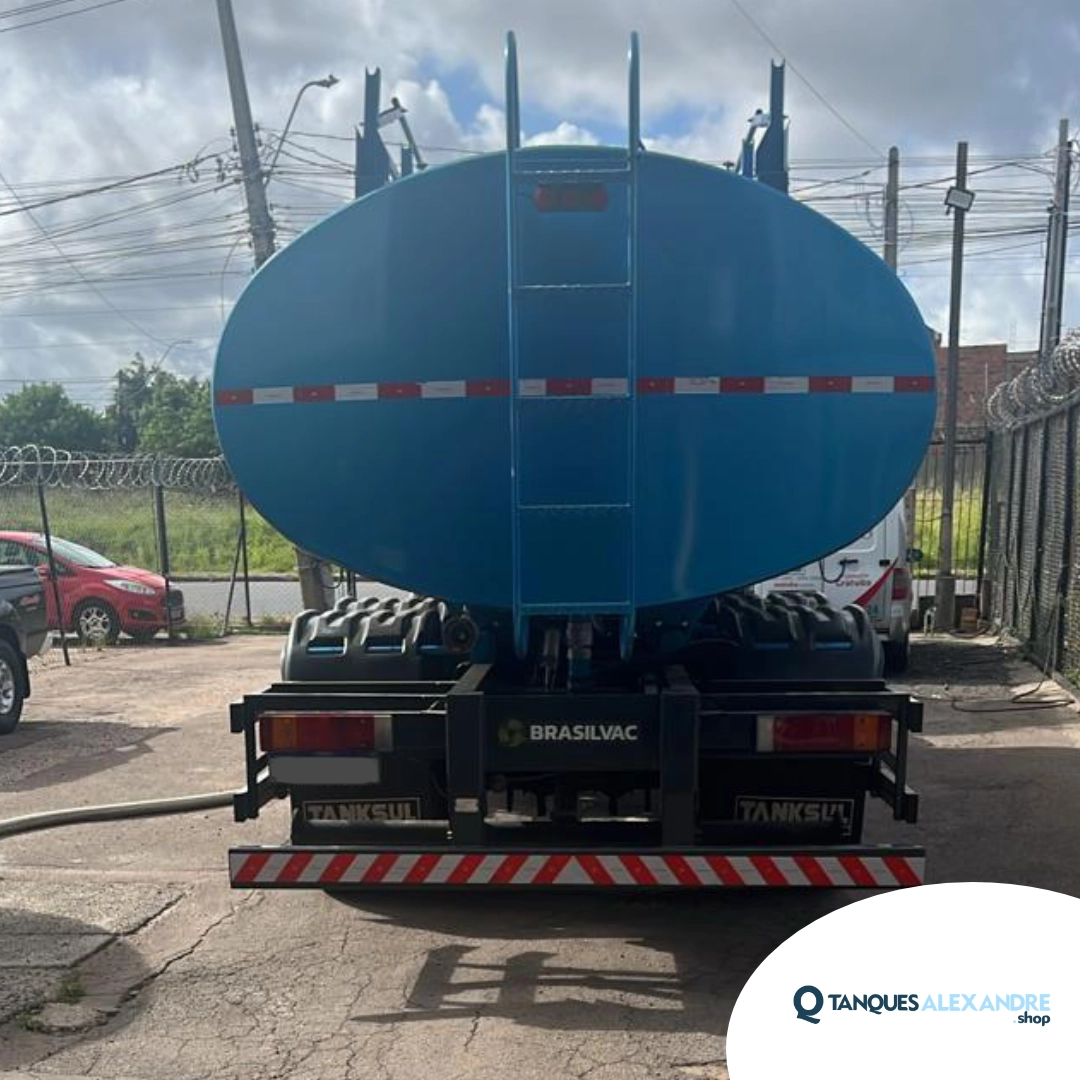 IVECO TECTOR 240E22 COM TANQUE PIPA ÁGUA POTÁVEL