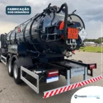 FÁBRICA DE TANQUE LIMPA FOSSA
