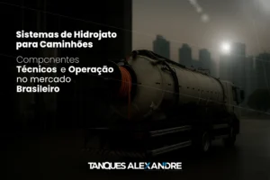 Sistemas de Hidrojato para Caminhões - Componentes técnicos e operação no mercado brasileiro