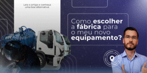 Fábrica de tanque vácuo e hidrojato
