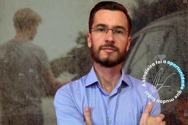 FOTO SOBRE ALEXANDRE DA SILVEIRA